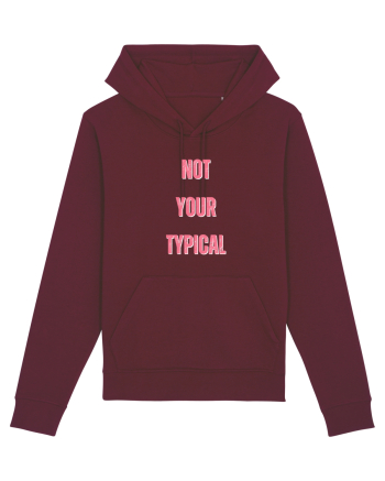 NOT YOUR TYPICAL Burgundy