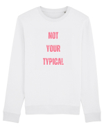NOT YOUR TYPICAL Bluză mânecă lungă Unisex Rise