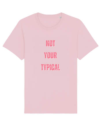 NOT YOUR TYPICAL Cotton Pink