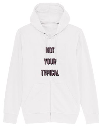 NOT YOUR TYPICAL White