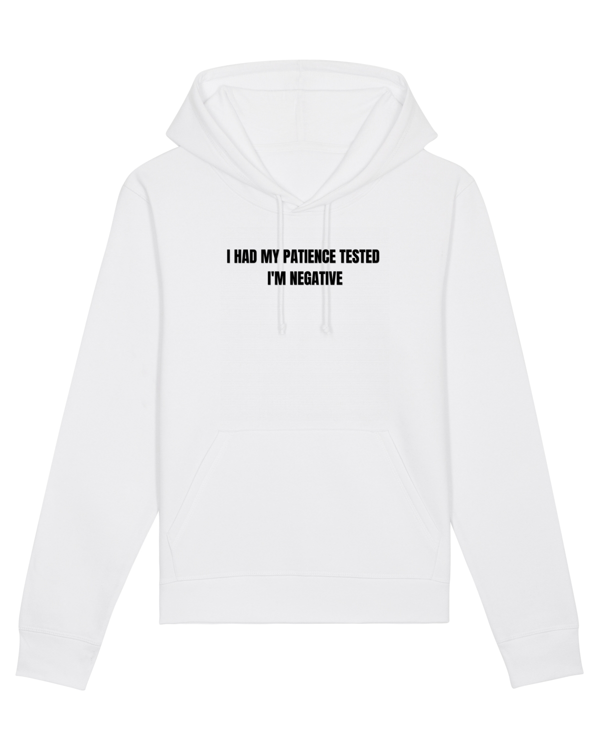 Hanorac Unisex Drummer White