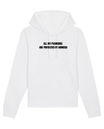 ALL MY PASWORDS ARE PROTECTED BY AMNESIA Hanorac Unisex Drummer