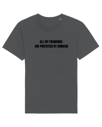 ALL MY PASWORDS ARE PROTECTED BY AMNESIA Anthracite