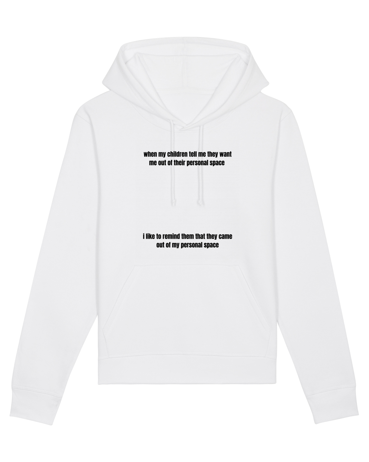 Hanorac Unisex Drummer White