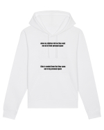 WHEN MY CHILDREN TELL ME THEY WANT ME OUT OF THEIR PERSONAL SPACE... Hanorac Unisex Drummer