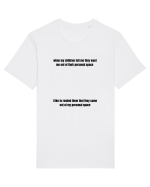 WHEN MY CHILDREN TELL ME THEY WANT ME OUT OF THEIR PERSONAL SPACE... Tricou mânecă scurtă Unisex Rocker