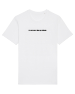 I M NOT SURE I LIKE MY ATTITUDE Tricou mânecă scurtă Unisex Rocker
