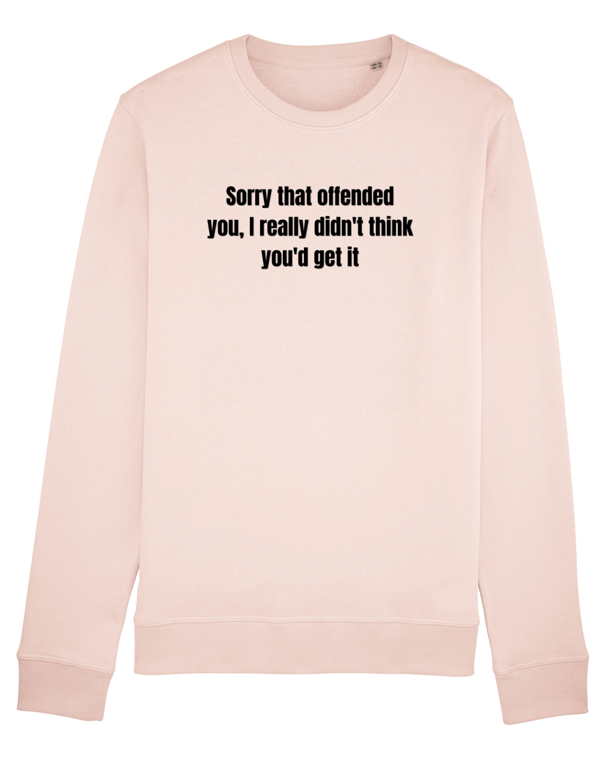 Bluză mânecă lungă Unisex Rise Candy Pink