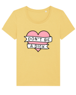 Don't be a Dick Tricou mânecă scurtă guler larg fitted Damă Expresser