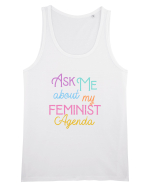 Ask me about my feminist agenda Maiou Bărbat Runs