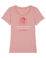 DALI Tricou mânecă scurtă guler larg fitted Damă Expresser
