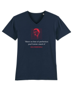 DALI Tricou mânecă scurtă guler V Bărbat Presenter