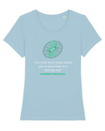 NIETZSCHE Tricou mânecă scurtă guler larg fitted Damă Expresser