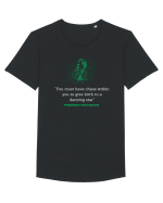 NIETZSCHE Tricou mânecă scurtă guler larg Bărbat Skater