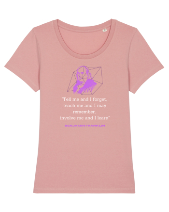 BENJAMIN FRANKLIN Canyon Pink
