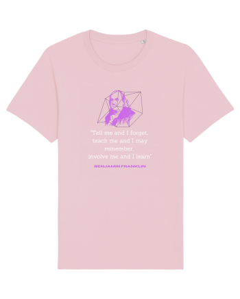 BENJAMIN FRANKLIN Cotton Pink