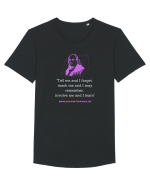 BENJAMIN FRANKLIN Tricou mânecă scurtă guler larg Bărbat Skater