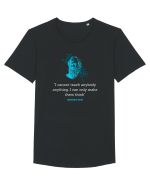 SOCRATES Tricou mânecă scurtă guler larg Bărbat Skater