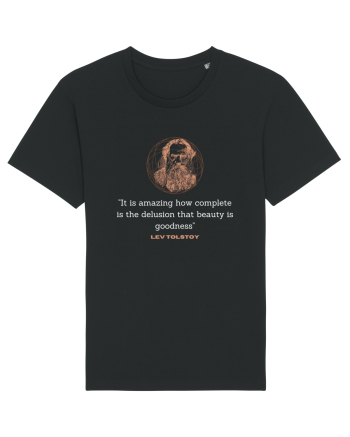 LEV TOLSTOY Black