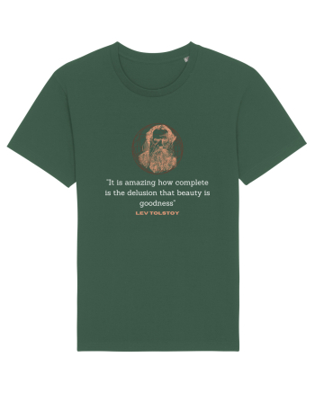 LEV TOLSTOY Bottle Green