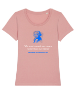 GEORGE WASHINGTON Tricou mânecă scurtă guler larg fitted Damă Expresser