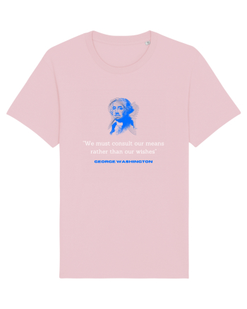 GEORGE WASHINGTON Cotton Pink