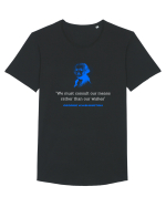 GEORGE WASHINGTON Tricou mânecă scurtă guler larg Bărbat Skater