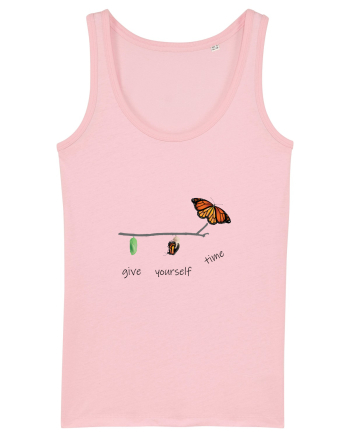 Give yourself time Cotton Pink