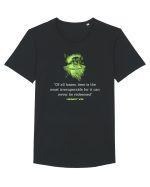 HENRY VIII Tricou mânecă scurtă guler larg Bărbat Skater