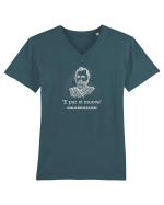 GALILEO GALILEI Tricou mânecă scurtă guler V Bărbat Presenter