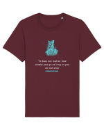 CONFUCIUS Tricou mânecă scurtă Unisex Rocker