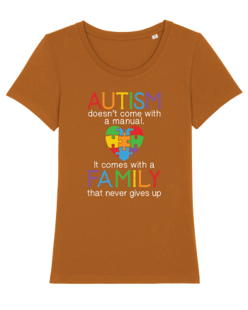 AUTISM Roasted Orange