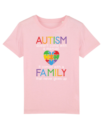 AUTISM Cotton Pink