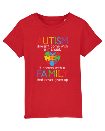 AUTISM Red
