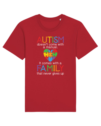 AUTISM Red