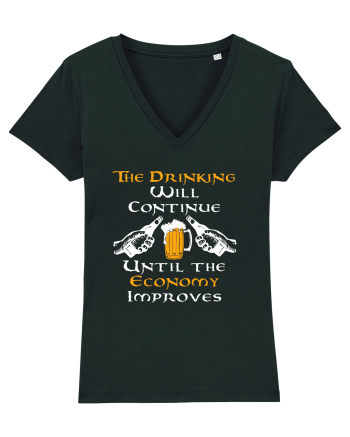The drinking will continue Black