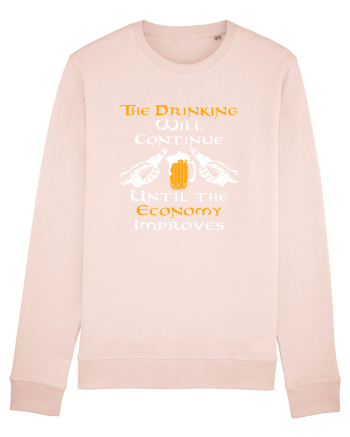 The drinking will continue Candy Pink