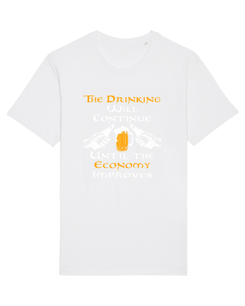 The drinking will continue White