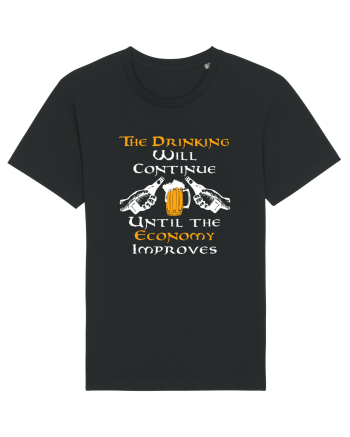 The drinking will continue Black