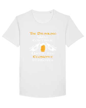 The drinking will continue White