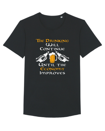 The drinking will continue Black
