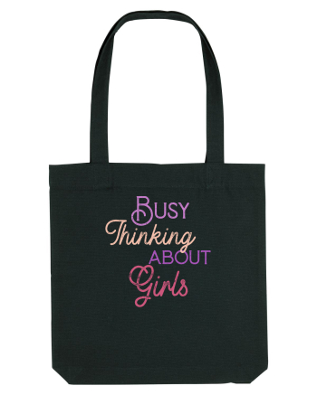 Busy thinking about Girls Black