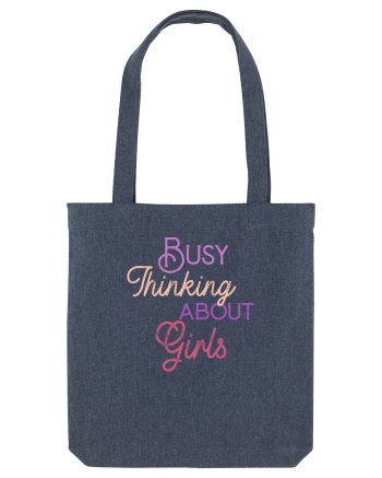 Busy thinking about Girls Midnight Blue
