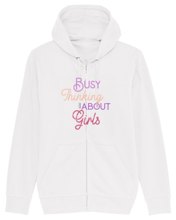 Busy thinking about Girls White