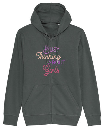 Busy thinking about Girls Anthracite