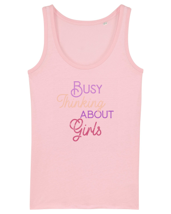Busy thinking about Girls Cotton Pink
