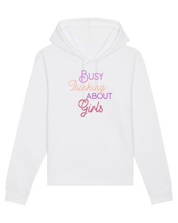 Busy thinking about Girls White