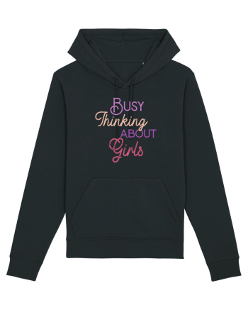 Busy thinking about Girls Black