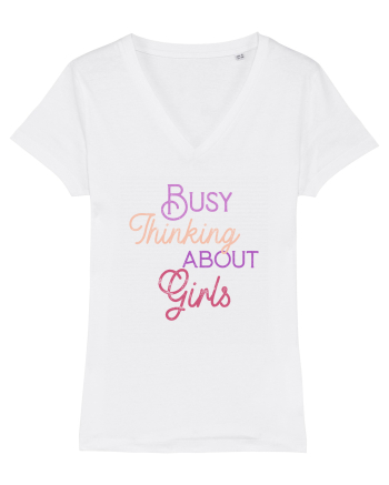 Busy thinking about Girls White