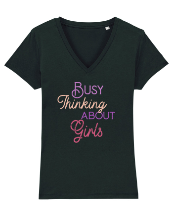 Busy thinking about Girls Black